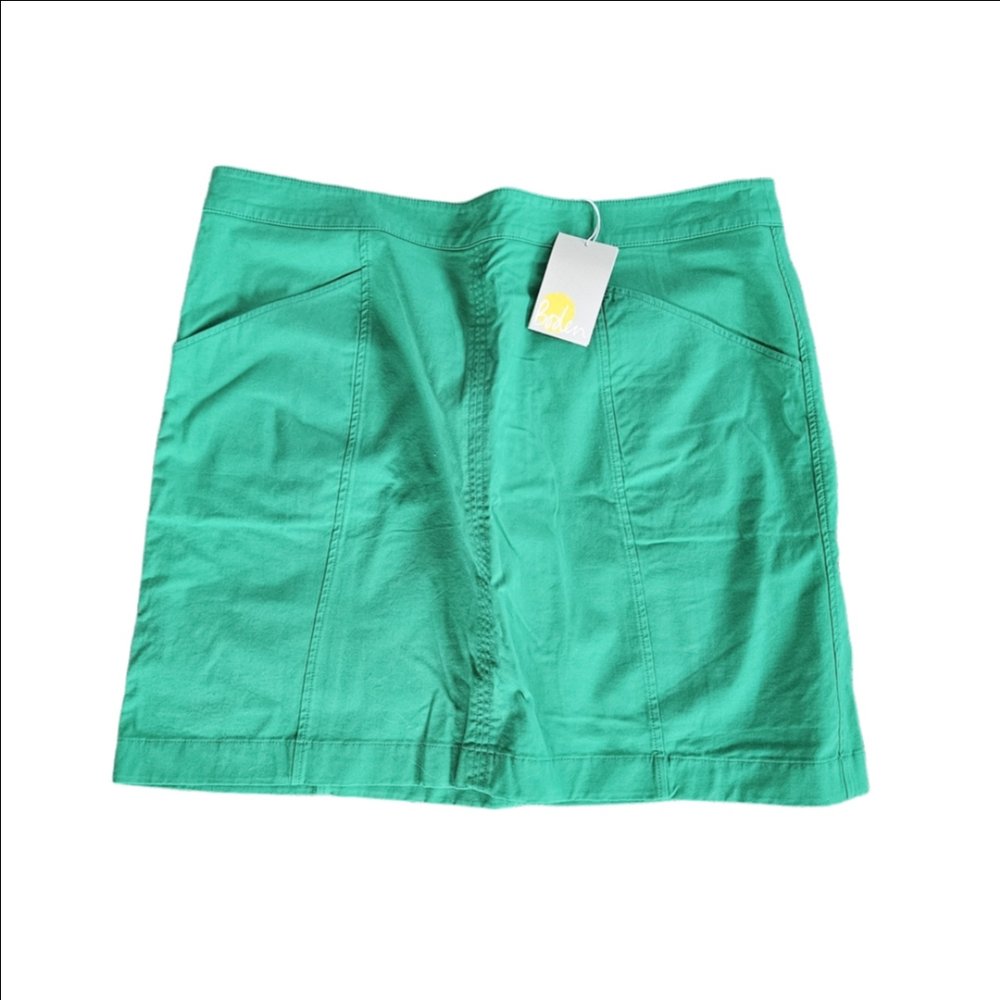 Boden Vibrant Teal Pencil Skirt